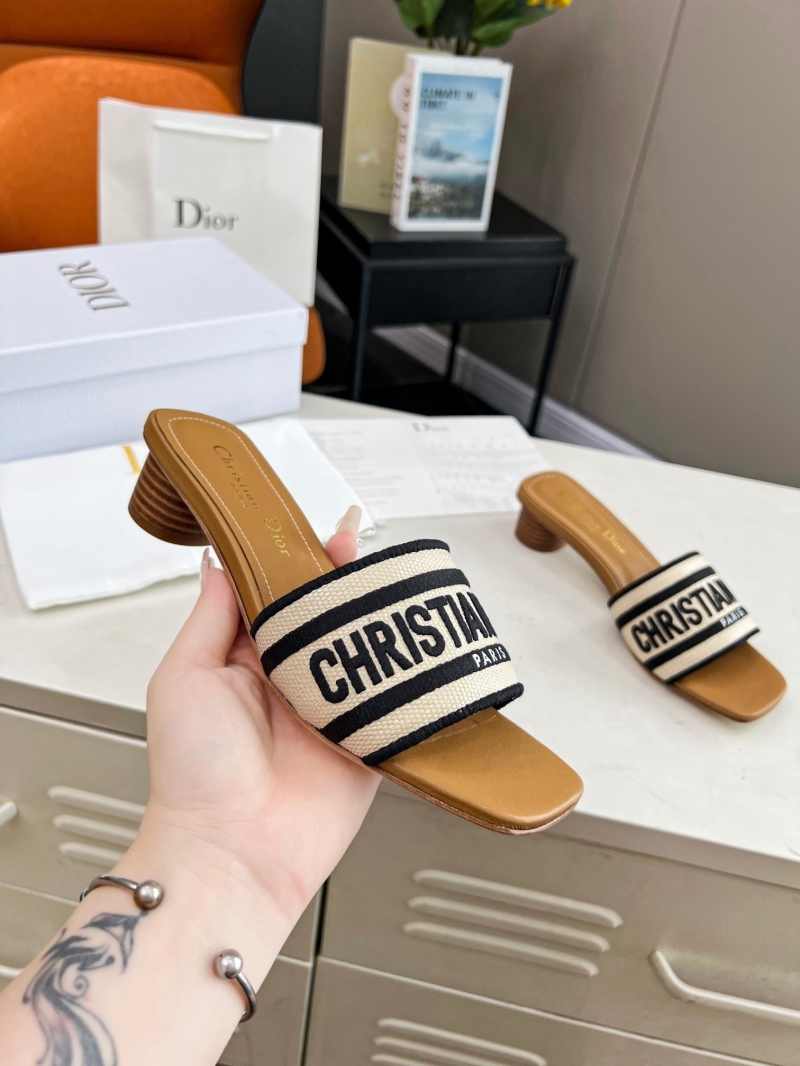 Christian Dior Slippers